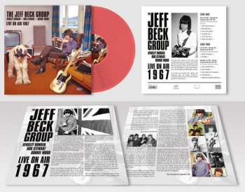 LP Jeff Beck Group: Live On Air 1967 LTD | NUM | CLR 394190