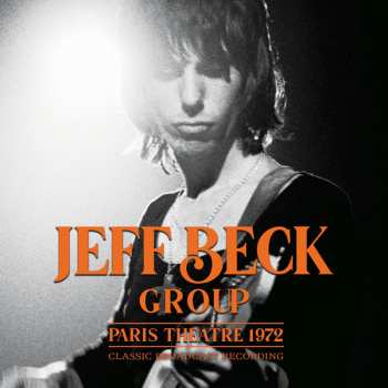 Album Jeff Beck Group: Paris Theatre 1972