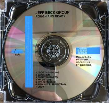 CD Jeff Beck Group: Rough And Ready 110116