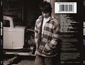 CD Jeff Beck: Jeff 181294