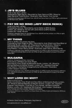 CD Jeff Beck: Jeff 181294