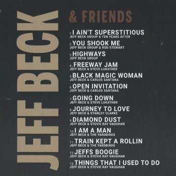 CD Jeff Beck: Jeff Beck & Friends 411064
