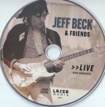 CD Jeff Beck: Jeff Beck & Friends 411064