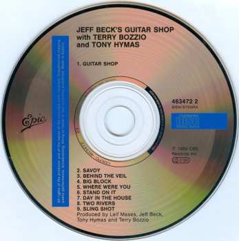 CD Jeff Beck: Jeff Beck's Guitar Shop 18560