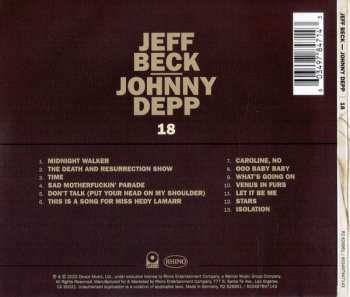CD Jeff Beck: 18 381339