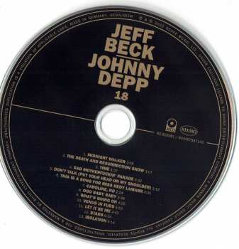 CD Jeff Beck: 18 381339