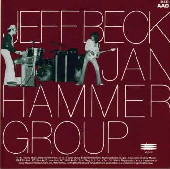CD Jeff Beck: Live 538634