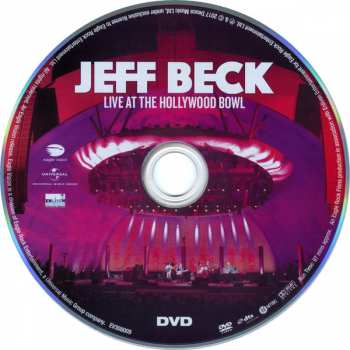 3LP/DVD Jeff Beck: Live At The Hollywood Bowl 220988