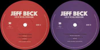3LP/DVD Jeff Beck: Live At The Hollywood Bowl 220988