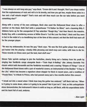 Blu-ray Jeff Beck: Live At The Hollywood Bowl