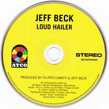 CD Jeff Beck: Loud Hailer 21950