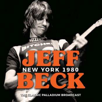 Album Jeff Beck: New York 1980