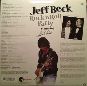 2LP Jeff Beck: Rock 'n' Roll Party: Honoring Les Paul LTD 412966