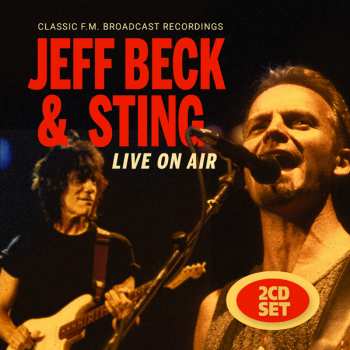 Album Jeff Beck & Sting: Live On Air