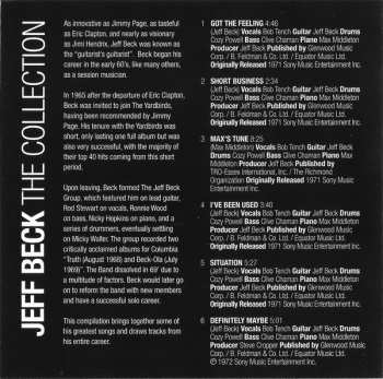 CD Jeff Beck: The Collection 7493