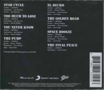 CD Jeff Beck: There & Back