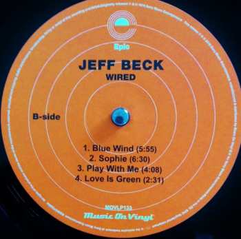 LP Jeff Beck: Wired 40542