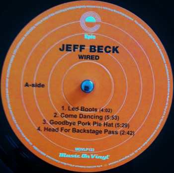 LP Jeff Beck: Wired 40542