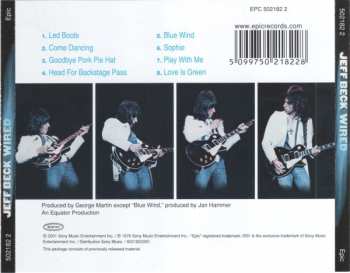 CD Jeff Beck: Wired 40541