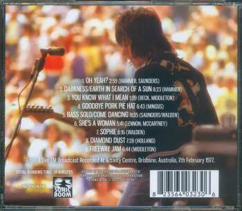 CD Jeff Beck: Brisbane 1977: The Australian Broadcast 436027