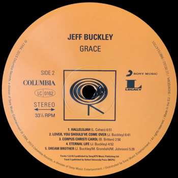 LP Jeff Buckley: Grace 381746