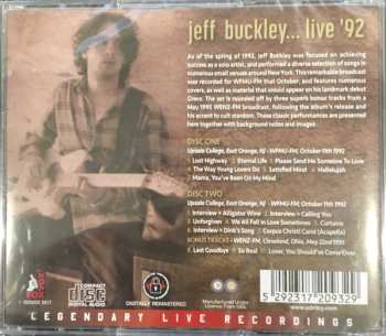 2CD Jeff Buckley: Live '92 431669