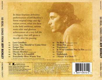 CD Jeff Buckley: So Real: Songs From Jeff Buckley 33261