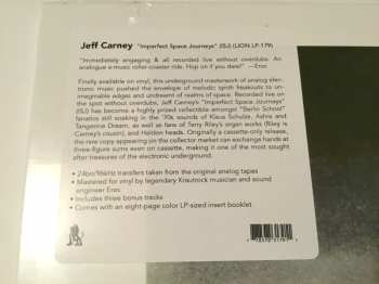2LP Jeff Carney: Imperfect Space Journeys DLX | LTD 132045