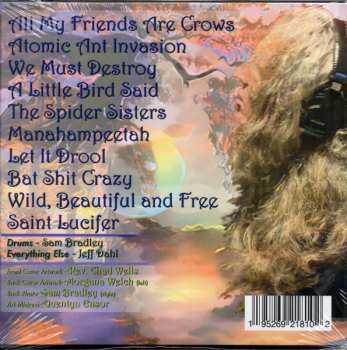 CD Jeff Dahl: All My Friends Are Crows