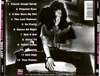 CD Jeff Dahl: French Cough Syrup 461288