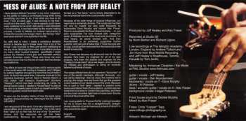 CD Jeff Healey: Mess Of Blues 358814