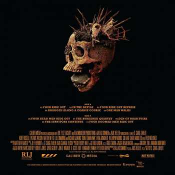 LP Jeff Herriott: Bone Tomahawk (Original Motion Picture Soundtrack) DLX | LTD | CLR 66898