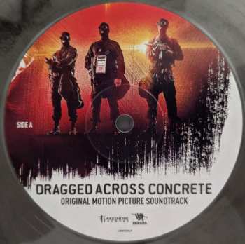 LP Jeff Herriott: Dragged Across Concrete Original Motion Picture Soundtrack LTD | CLR 70214