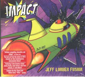 Album The Jeff Lorber Fusion: Impact