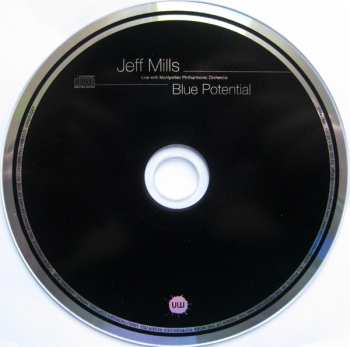 CD/DVD Jeff Mills: Blue Potential (Live With Montpellier Philharmonic Orchestra) LTD 517283