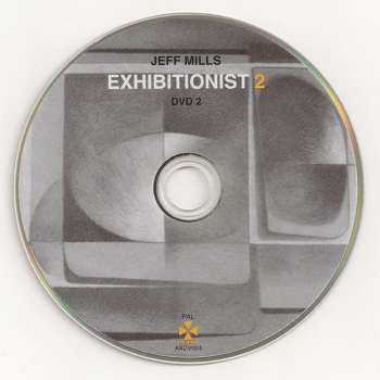 CD/2DVD Jeff Mills: Exhibitionist 2 440222