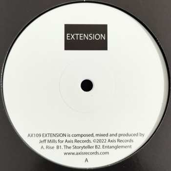 Album Jeff Mills: Extension
