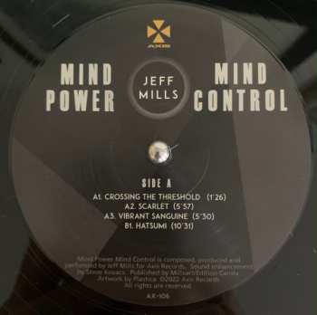 LP Jeff Mills: Mind Power Mind Control 417064
