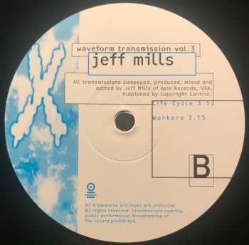 2LP Jeff Mills: Waveform Transmission Vol. 3 388247