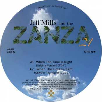 Jeff Mills: When The Time Is Right