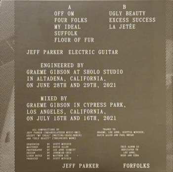 CD Jeff Parker: Forfolks 476712