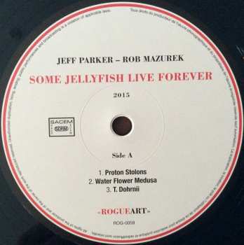 LP Jeff Parker: Some Jellyfish Live Forever 526901