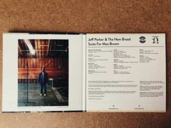 CD Jeff Parker & The New Breed: Suite For Max Brown 438819
