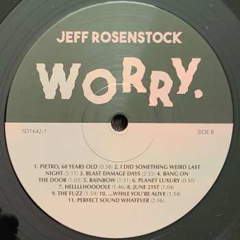 LP Jeff Rosenstock: Worry. 420647