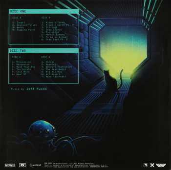2LP Jeff Russo: Alien: Earth (Original Soundtrack) CLR
