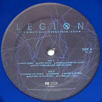 LP Jeff Russo: Legion It’s Always Blue: Songs From Legion CLR 64111