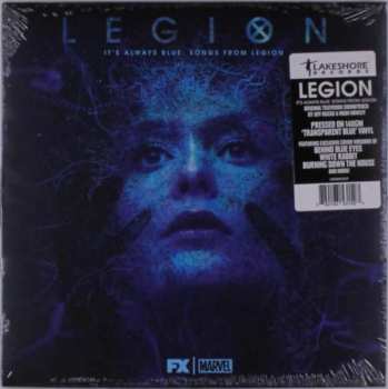 Album Jeff Russo: Legion It’s Always Blue: Songs From Legion