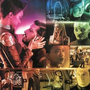 2LP Jeff Russo: Star Trek: Discovery - Original Series Soundtrack - Season 1 - Chapter 1 & 2 LTD 79902