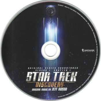 CD Jeff Russo: Star Trek: Discovery - Original Series Soundtrack - Season 1 - Chapter 1 187142