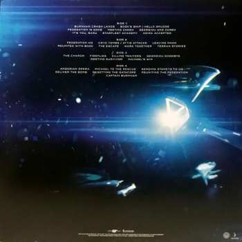 2LP Jeff Russo: Star Trek: Discovery (Original Series Soundtrack • Season 3) CLR 430802